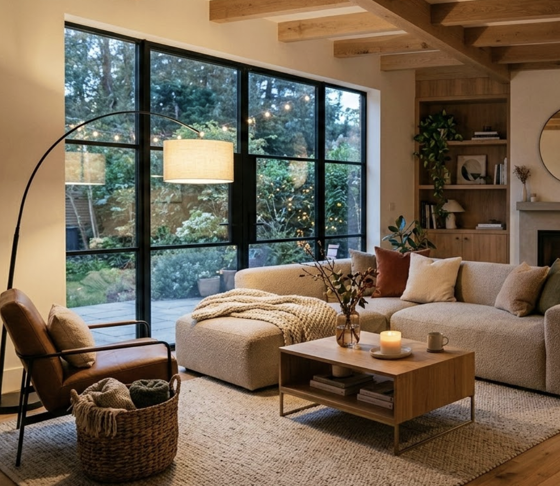 Comfortable home interior
